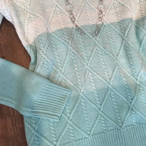 NY&C OFF THE SHOULDER SWEATER - Picture 2 of 3